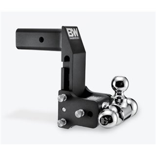 BW | TOW & STOW 2-BALLMOUNT MULTIPRO 7"HAUSSE 7-1/2" BAISSE 14.5K