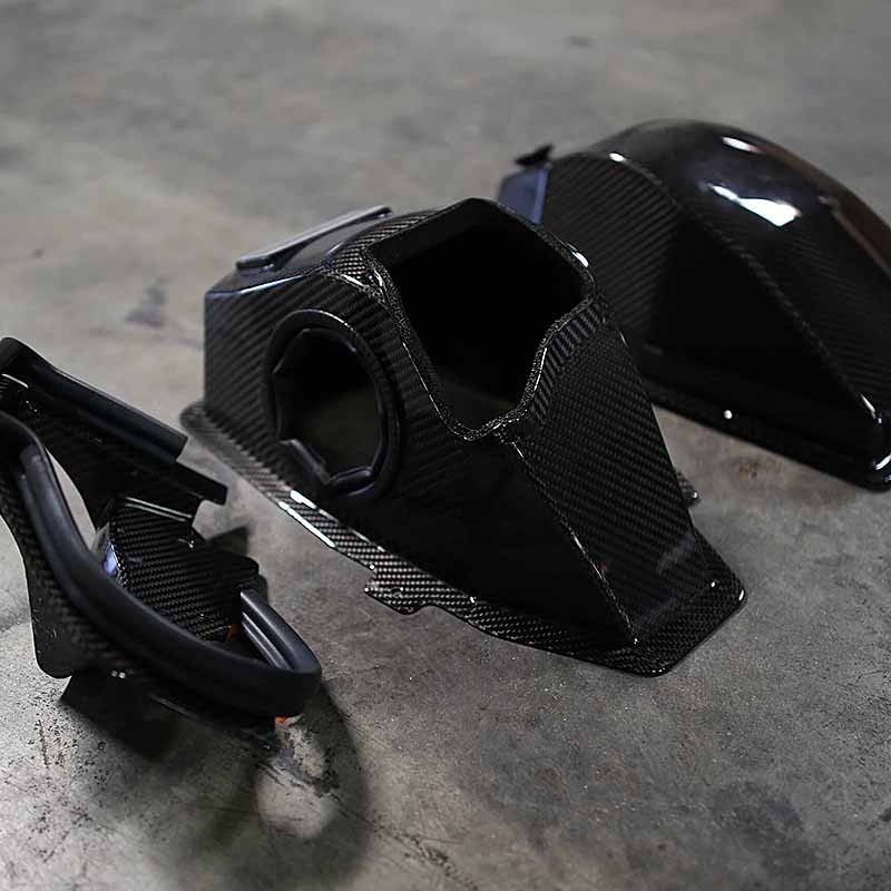 HKS | CARBON FIBER AIR BOX (BOX ONLY) FK8 - Civic Type R 2017-2021 HKS Air Intake