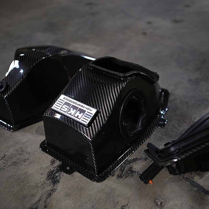 HKS | CARBON FIBER AIR BOX (BOX ONLY) FK8 - Civic Type R 2017-2021 HKS Air Intake