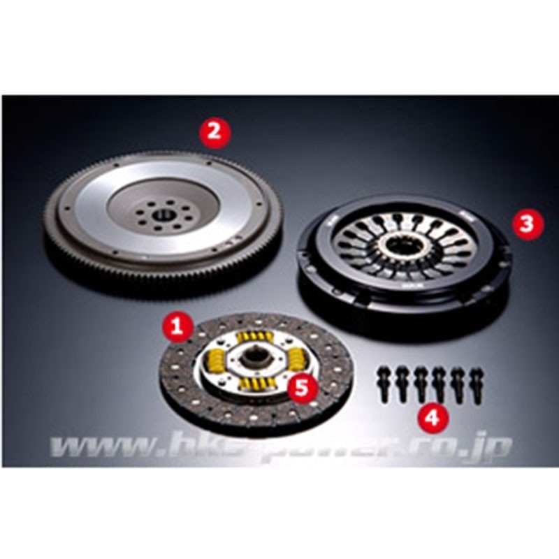 HKS | LA CLUTCH SUBARU 5MT PULL EJ20 - IMPREZA WRX 2002 - 2005 HKS Ensemble embrayage