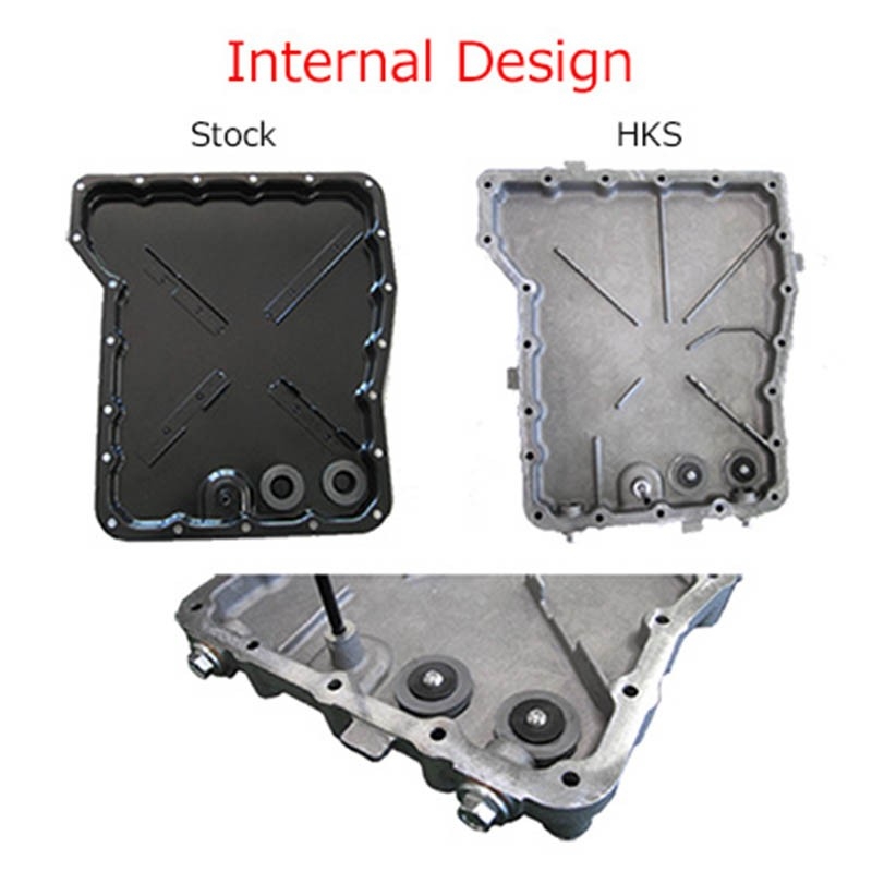 HKS | T/M OIL PAN UPGRADE FOR GR6(R35GT-R) - GT-R 2009 - 2015 HKS Composantes Moteur