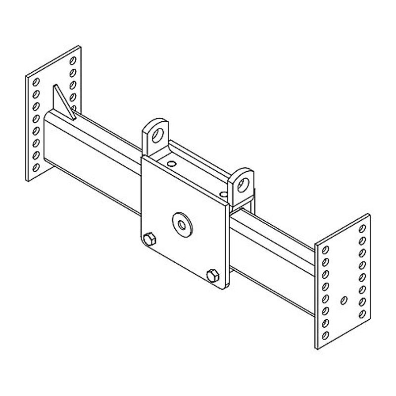 Demco | 5TH WHEEL DBL PIVOT SADDLE  5th Wheel Hitches