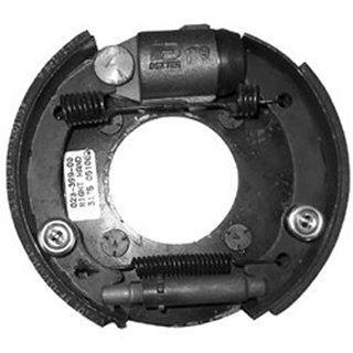 Dexter | LEFT HAND ELECTRIC BRAKE 7 X 1 3/4 2.5K US  Brake Components