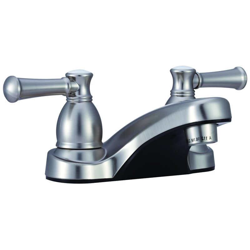 Dura Faucet | LAVATORY FAUCET SATIN NICKEL  Faucets & Shower Fixtures