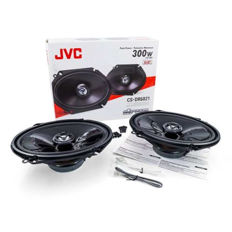 JVC | Haut-Parleurs 6" x 8" 2 voies Coaxial 300w Max