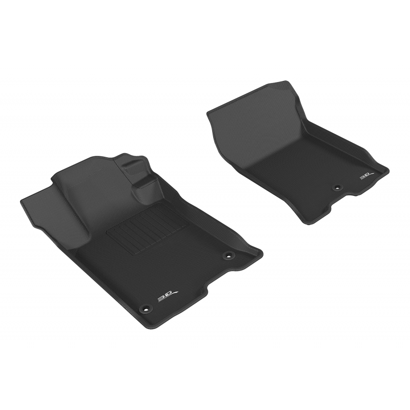 3D Mats | KAGU Tapis Toute Saison - Avant - TLX Base / SH-AWD 2.4L / 3.5L 2015-2020 3D Mats Floor Mats
