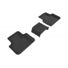 3D Mats | KAGU Tapis Toute Saison - Arrière (2e Rangée) - Q7 / Q8 / SQ7 / SQ8 2017-2020 3D Mats Tapis Protecteur
