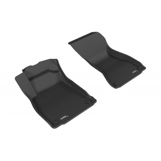 3D Mats | KAGU Tapis Toute Saison - Avant - A4 / A4 ALLROAD / S4 / A5 / S5 / RS5 2017-2020 3D Mats Tapis Protecteur
