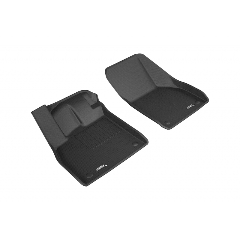 3D Mats | KAGU Tapis Toute Saison - Avant - TT 2016-2020 3D Mats Tapis Protecteur