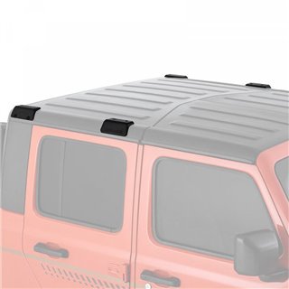 Rhino Rack | Jeep Gladiator Jt 4Dr 2 Base B/Bone Rhino Rack Roof Racks & Storage