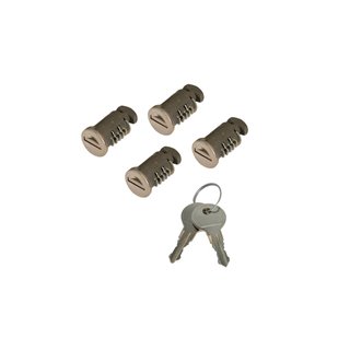 Rhino Rack | Roof Rack Accessory - Lock Kit Rhino Rack Roof Racks & Storage