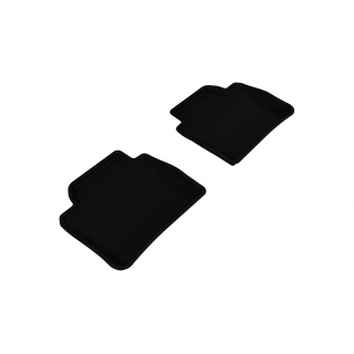 3D Mats | KAGU Tapis Toute Saison - Arrière (2e Rangée) - BMW 2.0T / 3.0L 2012-2020 3D Mats Floor Mats