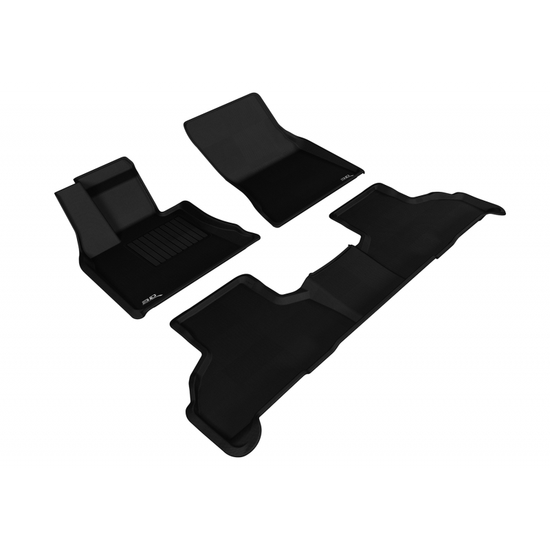3D Mats | KAGU Tapis Toute Saison - Avant & Arrière - X5 / X6 2014-2019 3D Mats Floor Mats