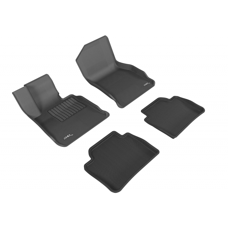 3D Mats | KAGU Tapis Toute Saison - Avant & Arrière - 428i Gran Coupe Base / 435i 2.0T / 3.0T 2015-2016 3D Mats Floor Mats