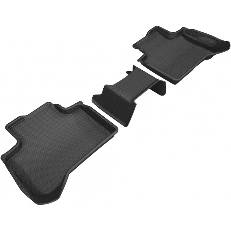 3D Mats | KAGU Tapis Toute Saison - Arrière (2e Rangée) - X3 / X4 2.0T / 3.0T 2018-2023 3D Mats Floor Mats