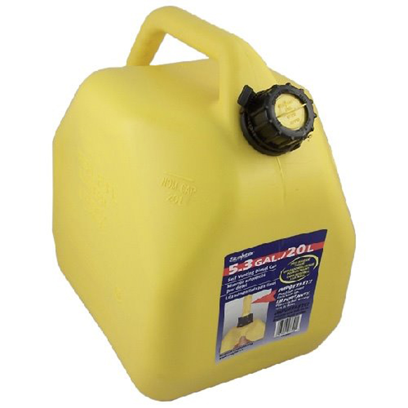 Scepter | BIDON A ESSENCE DIESEL 20L JAUNE