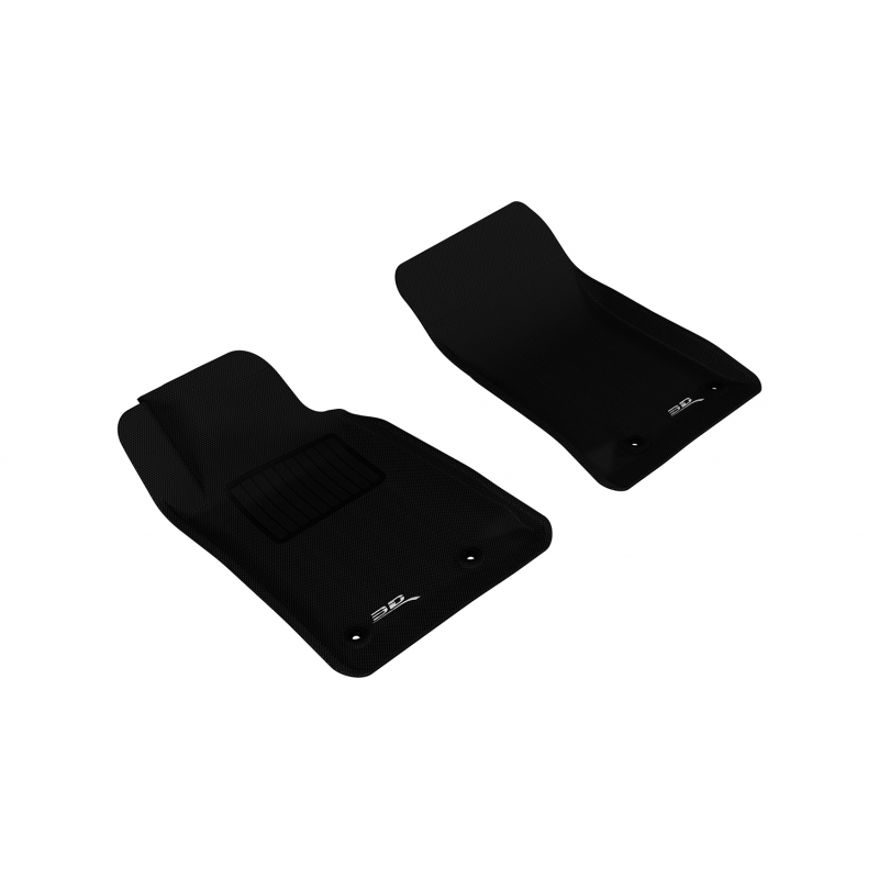 3D Mats | KAGU Tapis Toute Saison - Avant - CAMARO 2010-2015 3D Mats Tapis Protecteur