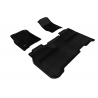 3D Mats | KAGU Tapis Toute Saison - Avant & Arrière - SILVERADO CREW CAB 2014-2019 3D Mats Tapis Protecteur