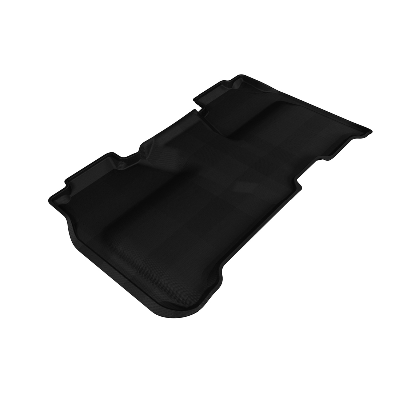 3D Mats | KAGU Tapis Toute Saison - Arrière (2e Rangée) - SILVERADO / SIERRA CREW CAB 2014-2019 3D Mats Tapis Protecteur