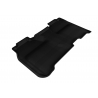 3D Mats | KAGU Tapis Toute Saison - Arrière (2e Rangée) - SILVERADO / SIERRA CREW CAB 2014-2019 3D Mats Tapis Protecteur