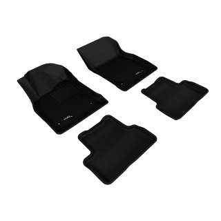 3D Mats | KAGU Tapis Toute Saison - Avant & Arrière - Cruze / Cruze Limited 2011-2016 3D Mats Floor Mats