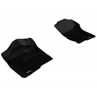 3D Mats | KAGU Tapis Toute Saison - Avant - SILVERADO / SIERRA EXT / CREW CAB / SUBURBAN / TAHOE / YUKON 2007-2013 3D Mats Ta...