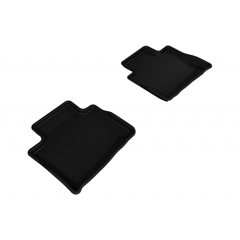 3D Mats | KAGU Tapis Toute Saison - Arrière (2e Rangée) - SS 6.2L 2014-2017 3D Mats Floor Mats