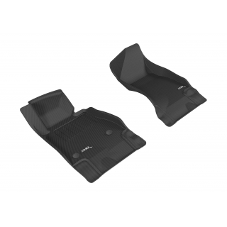 3D Mats | KAGU Tapis Toute Saison - Avant - Camaro 2.0T / 3.6L / 6.2L 2016-2023 3D Mats Floor Mats