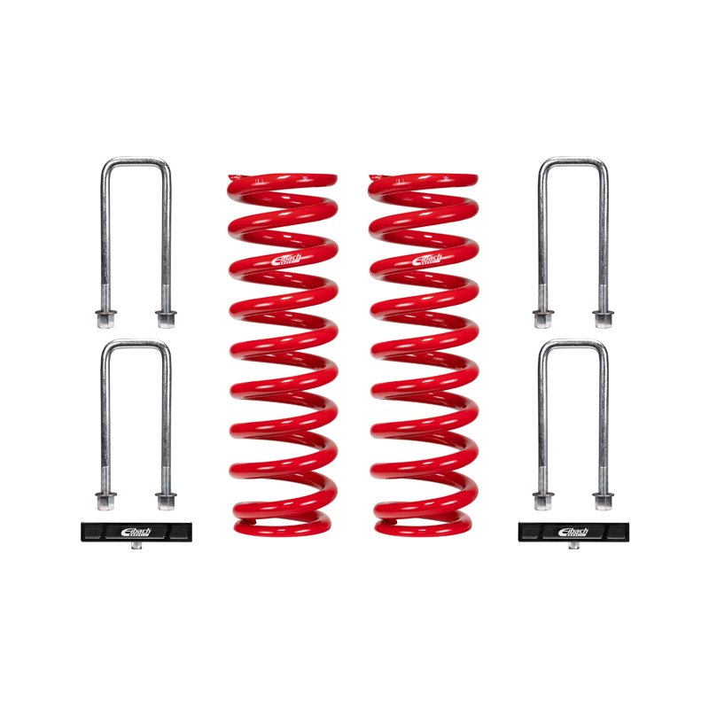 Eibach | PRO-LIFT-KIT Springs (Front Springs & Rear 1" Block) - Tundra 5.7L 2020-2021