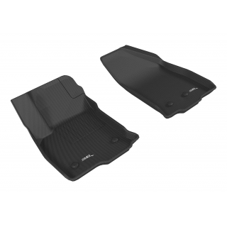 3D Mats | KAGU Tapis Toute Saison - Avant - VOLT 2016-2019 3D Mats Tapis Protecteur