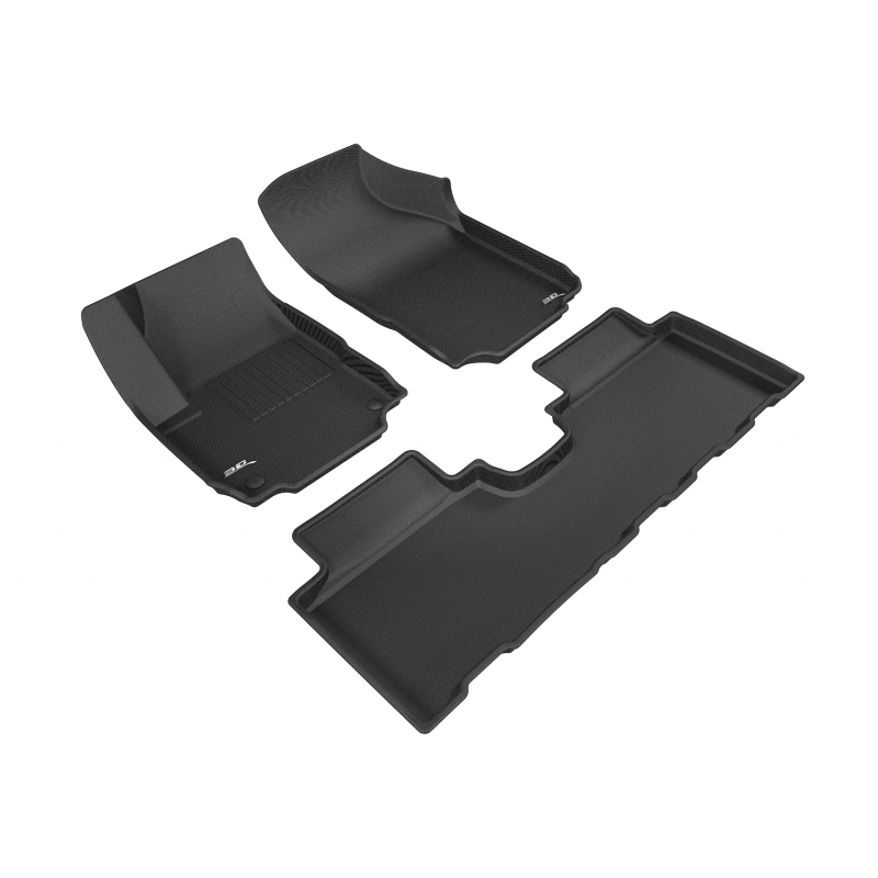 3D Mats | KAGU Tapis Toute Saison - Avant & Arrière - Equinox 1.5T / 1.6L / 2.0T 2018-2023 3D Mats Floor Mats