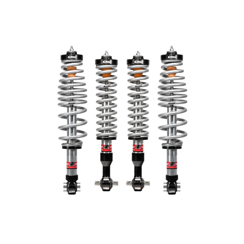 Eibach | PRO-TRUCK COILOVER STAGE 2 (Front Coilovers + Rear Coilovers) - Bronco 2.3T / 2.7T / 3.0T 2021-2022 Eibach Shock & S...