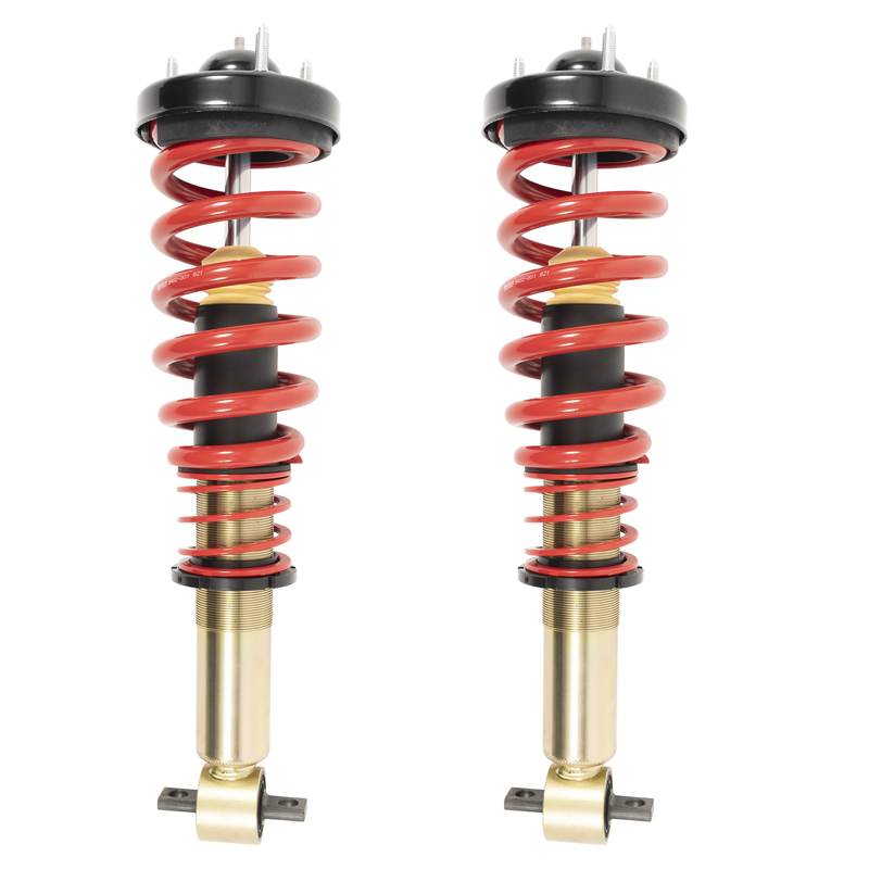 Belltech | Factory Preset Fixed Damping, -1" to -3.5" Height Adjustable Drop - F-150 2021-2023 Belltech Coilovers