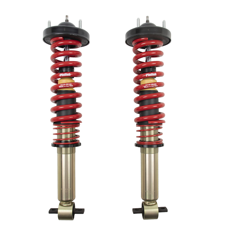 Belltech | Factory Preset Fixed Damping, 0-3" Height Adjustable Level - F-150 2021-2022 Belltech Leveling Kits