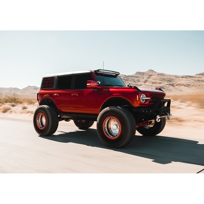 Belltech | CONTROL ARM KIT - Bronco 2.3T2.7T 2021-2023 Belltech Control Arm