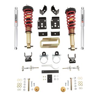 Belltech | Complete Kit Inc. Height Adjustable Front Coilovers - F-150 2015-2020