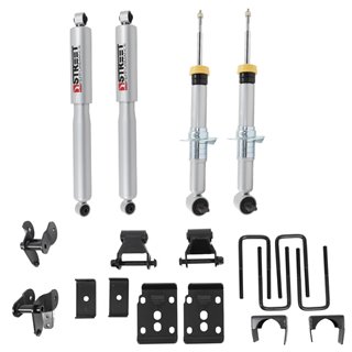 Belltech | Front And Rear Complete Kit W/ Street Performance Struts/Shocks - F-150 2021-2023