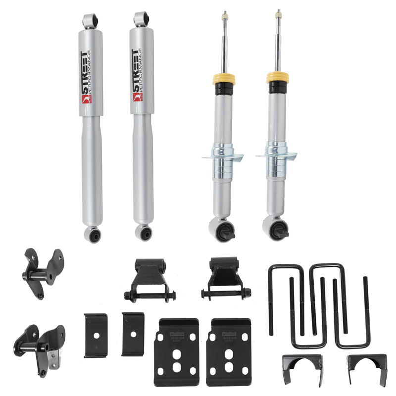 Belltech | Front And Rear Complete Kit W/ Street Performance Struts/Shocks - F-150 2021-2023