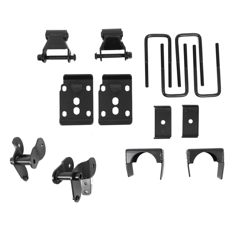 Belltech | Front And Rear Complete Kit W/ Street Performance Struts/Shocks - F-150 2021-2023
