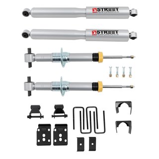 Belltech | Front And Rear Complete Kit W/ Street Performance Struts/Shocks - F-150 2021-2023