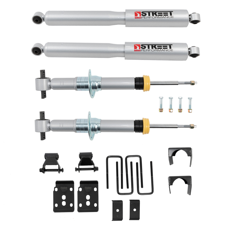 Belltech | Front And Rear Complete Kit W/ Street Performance Struts/Shocks - F-150 2021-2023