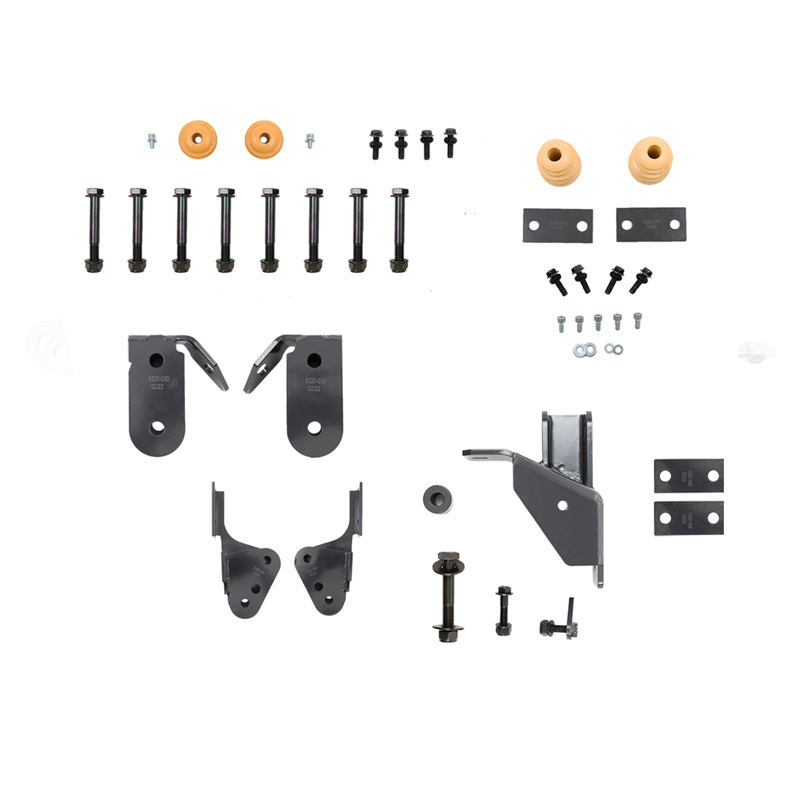 Belltech | Front And Rear Complete Kit W/ Street Performance Shocks - Ram 1500 2019-2023 Belltech Coil Springs