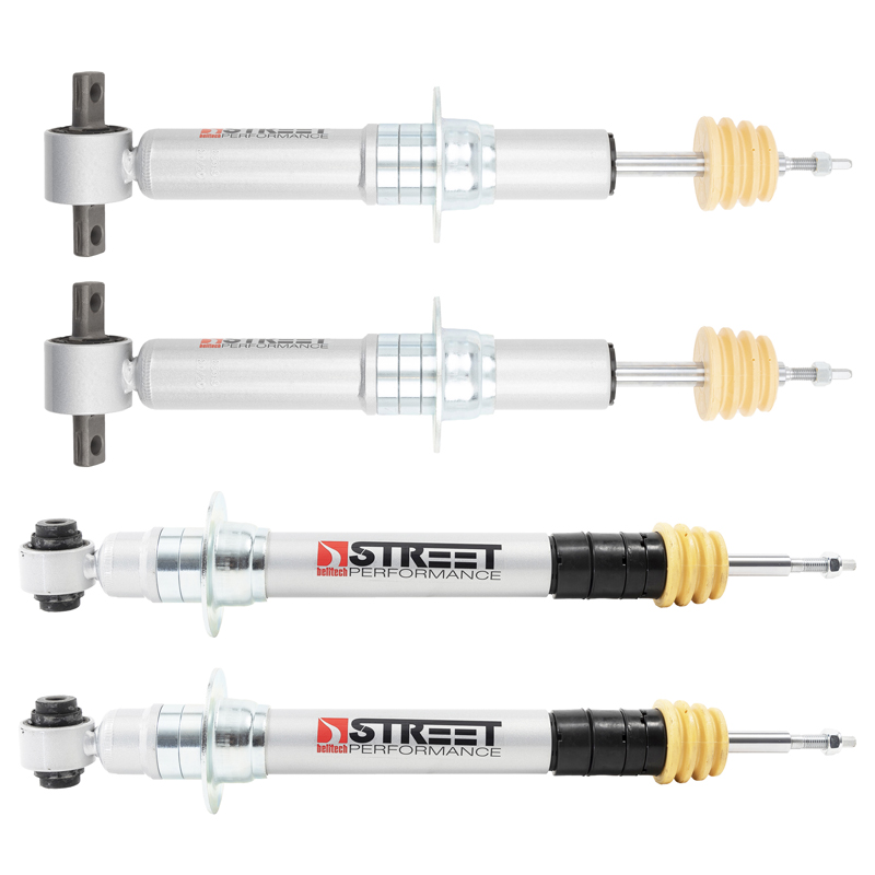 Belltech | Front And Rear Street Performance Struts - Tahoe / Yukon 2021-2023 Belltech Coil Springs
