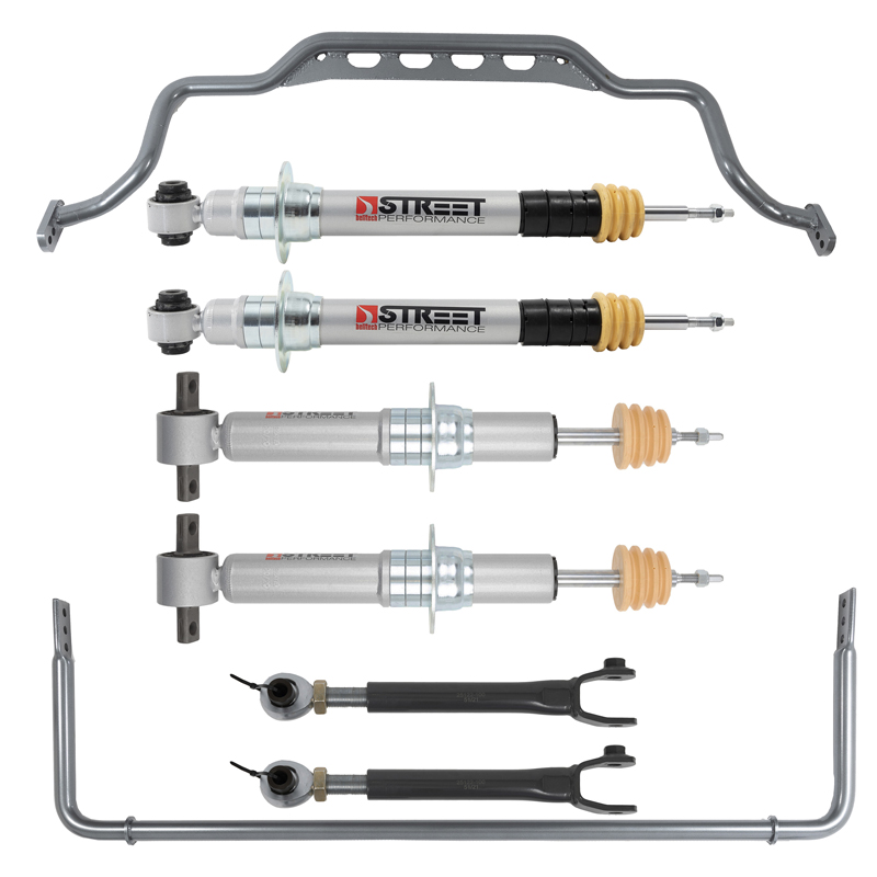 Belltech | Front And Rear Complete Kit W/ Street Performance Struts - Tahoe / Yukon 2021-2023