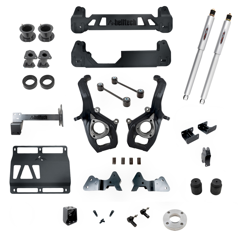 Belltech | 6" Lift Kit Inc. Rear Trail Performance Shocks Only - Ram 1500 2019-2023