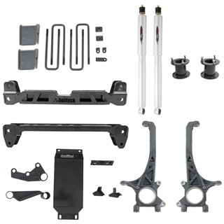 Belltech | 4" Lift Kit Inc. Rear Trail Performance Shocks Only - Tacoma 2.7L / 3.5L 2016-2023