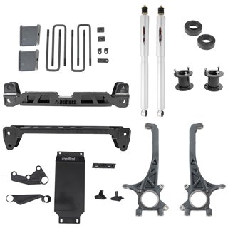 Belltech | 6" Lift Kit Inc. Rear Trail Performance Shocks Only - Tacoma 2.7L / 3.5L 2016-2023