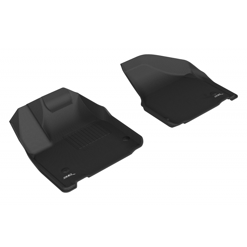 3D Mats | KAGU Tapis Toute Saison - Avant - PACIFICA / VOYAGER 2017-2020 3D Mats Tapis Protecteur