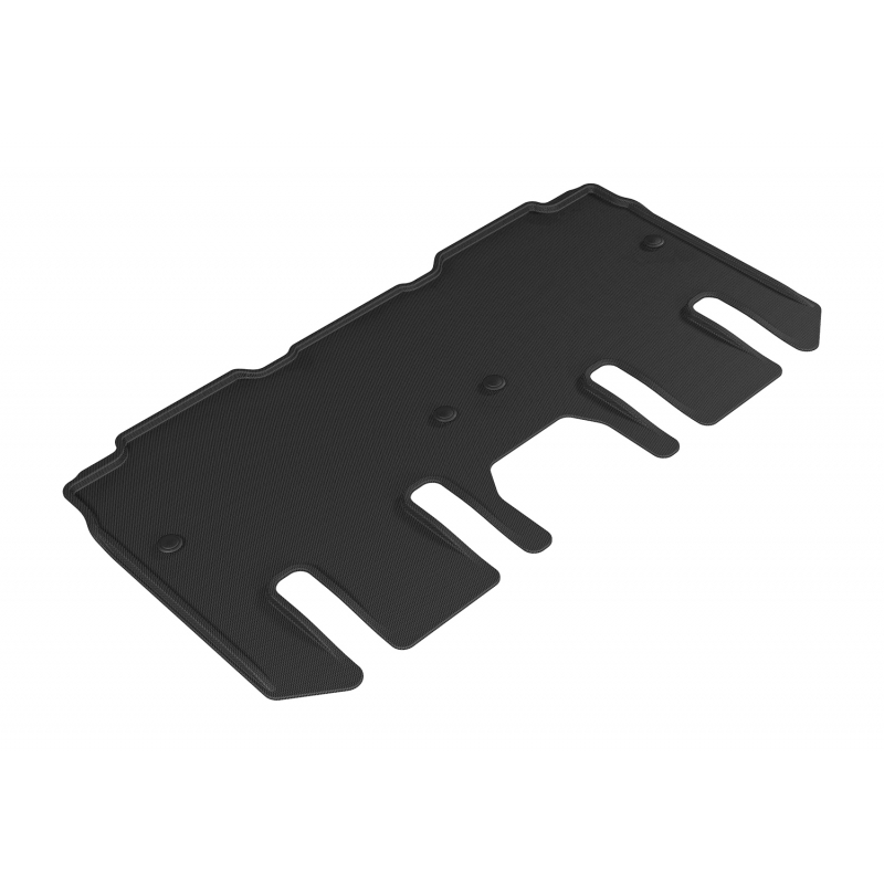 3D Mats | KAGU Tapis Toute Saison - Arrière (2e Rangée) - Pacifica / Voyager 3.6L 2017-2022 3D Mats Floor Mats