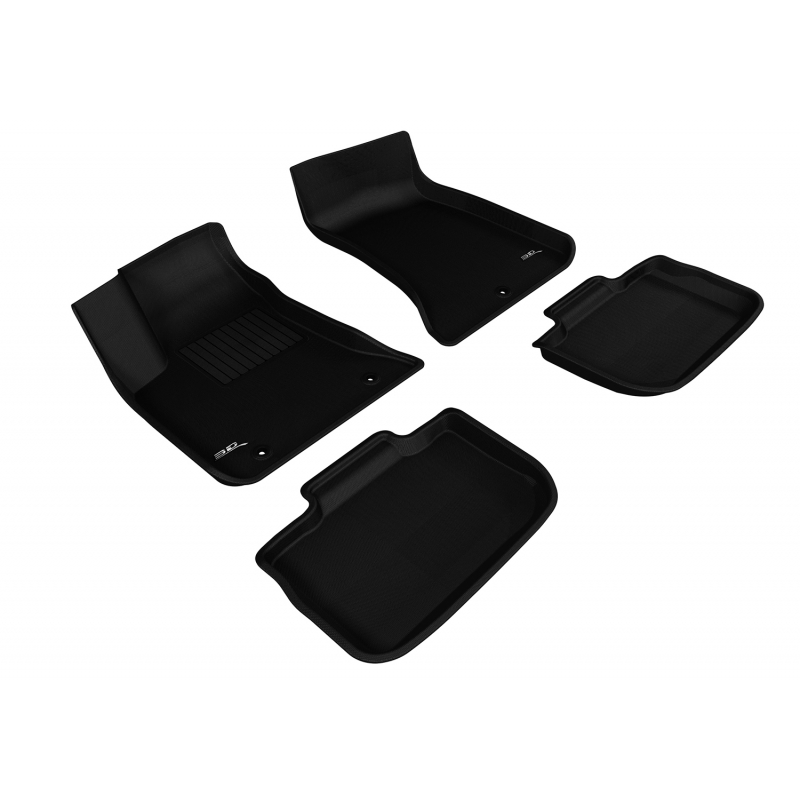 3D Mats | KAGU Tapis Toute Saison - Avant & Arrière - CHARGER RWD 2011-2022 3D Mats Tapis Protecteur